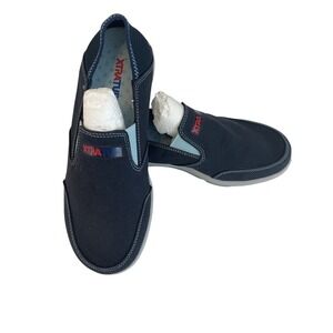 XTRATUF Boat Deck Slip On Work Shoes Sneakers Yellowtail Blue Womens 9M NWT‎